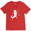 twilight frauen bella jacob edward film V-Neck Tee