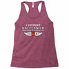 I Support Kaepernick Racerback Tank