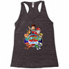 paw patrol birthday boy  brother Racerback Tank