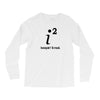 keepin' it real t shirt s m l xl 2xl 3xl funny math calculus pi nerdy Long Sleeve Shirts