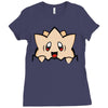 poke Ladies Fitted T-Shirt