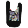 michonne inspired by the walking dead ideal birthday giftpresent Baby Bibs