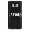 harvard logo Samsung Galaxy S8 Plus Case