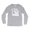 i like trains Long Sleeve Shirts