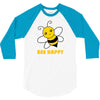 bee happy 3/4 Sleeve Shirt