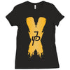 Jake Paul X T-Shirt Ladies Fitted T-Shirt