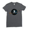 Space Girl Ladies Fitted T-Shirt
