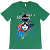 who loves husky T-Shirt