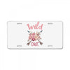 wild one License Plate