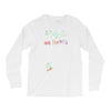 Muggle on Board Watercolor Long Sleeve Shirts