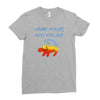 never forget Ladies Fitted T-Shirt