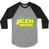Trust Me , I'm A Jedi Master 3/4 Sleeve Shirt