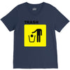 trash V-Neck Tee