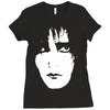 siouxsie and the banshees sioux face post punk Ladies Fitted T-Shirt