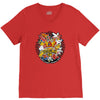 pokemon style dodge ball league V-Neck Tee