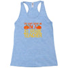you can't scare me i'm a 1st grade teach Racerback Tank