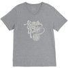 knittaz 4 life V-Neck Tee
