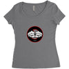 fahrie77 Women's Triblend Scoop T-shirt