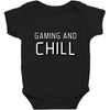 gaming and chill Baby Bodysuit