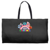 gumball's world Weekender Totes