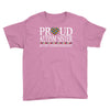 proud autism sister Youth Tee