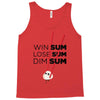 win some, lose some, dim sum Tank Top