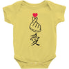 Japanese Love Baby Bodysuit