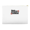 blessed sister with flower Accessory Pouches