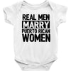 marry puerto rican woman Baby Bodysuit