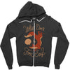 what does the fox say Zipper Hoodie