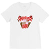 this is how i'm livin' V-Neck Tee