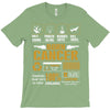 Born Cancer Multitasking Problem Solving Tees T-Shirt