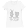 the minivan Ladies Fitted T-Shirt