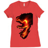 melting point Ladies Fitted T-Shirt