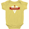 1984 ingsoc george orwell Baby Onesie