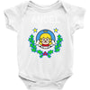 angel christmas Baby Bodysuit