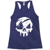 sea of theives skull Racerback Tank