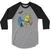 friendly beasts 3/4 Sleeve Shirt