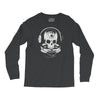 astronaut skull Long Sleeve Shirts