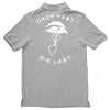drop fast die last back Polo Shirt