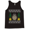 totoro ugly christmas Tank Top