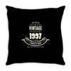 premium vintage 1997 classic perfectly aged limited edition Throw Pillow