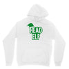 christmas head elf Hoodie