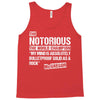The Notorious, Undisputed World Champion Tank Top