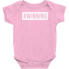 #winning printed Baby Onesie