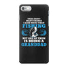Fishing Granddad iPhone 7 Case