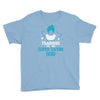 training to go super saiyan god dbz dragon ball z Youth Tee