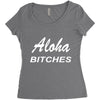aloha biches Women's Triblend Scoop T-shirt
