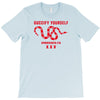 Guccify Yourself White Black Red T-Shirt