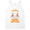 training to be the strongest super saiyan Tank Top